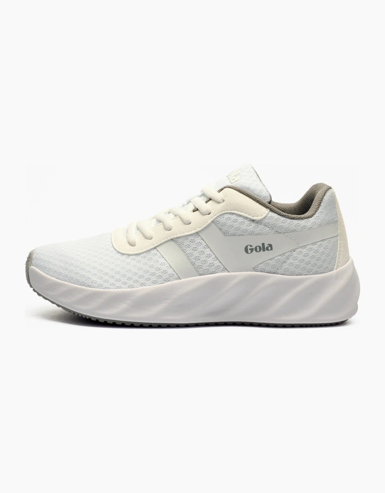 Gola Draken Womens Running Shoes White / Grey