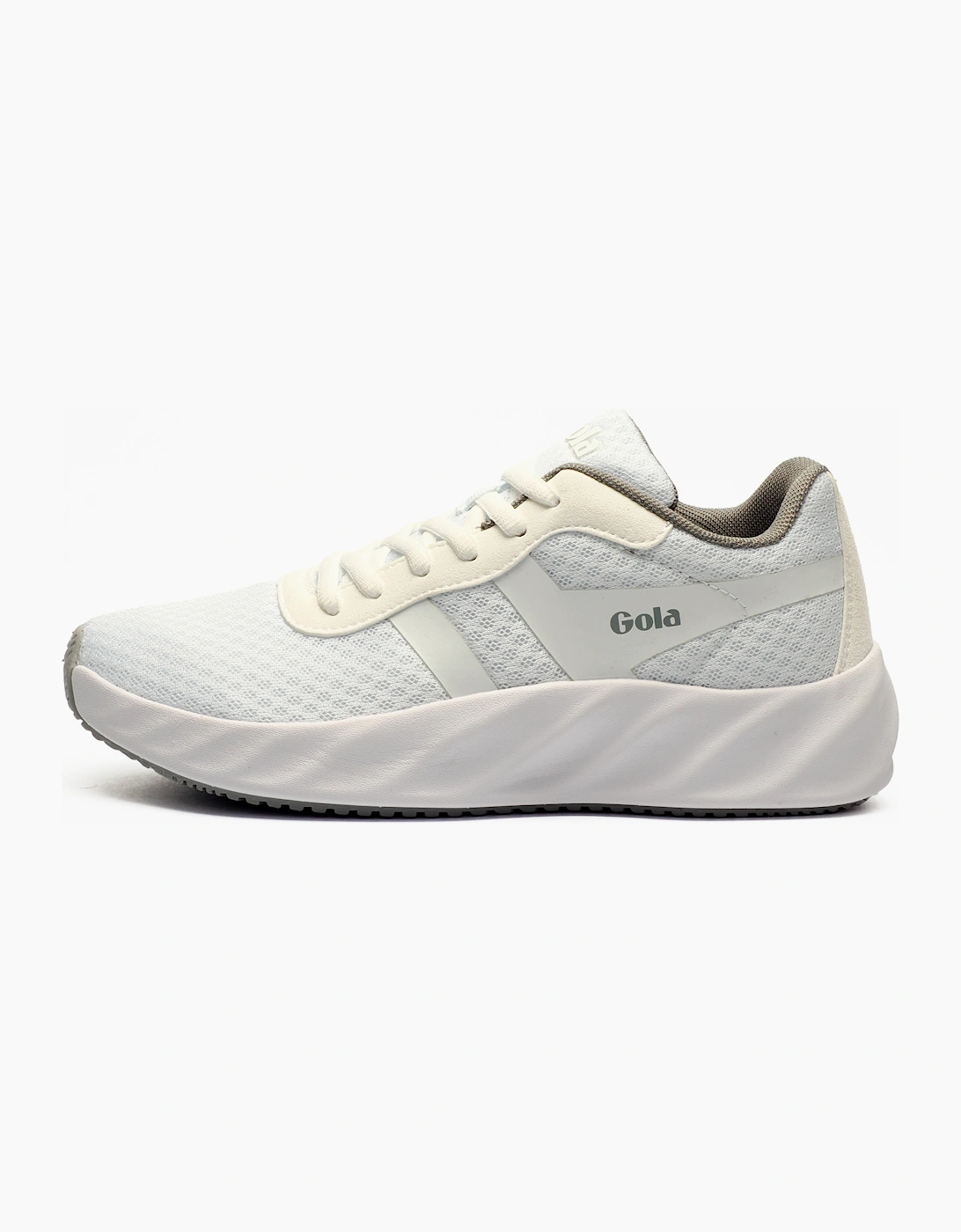 Gola Women's Gola Draken Womens Running Shoes White / Grey