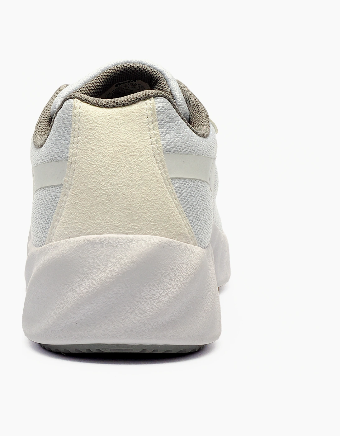 Gola Draken Womens Running Shoes White / Grey