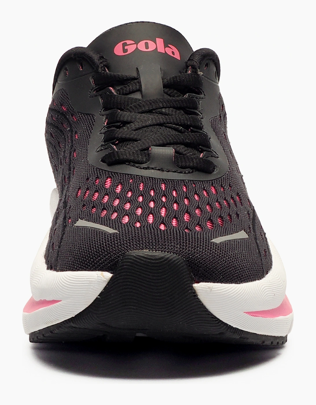 Gola Alzir Speed MotionFoam Womens Running Shoes Black / Hot Pink