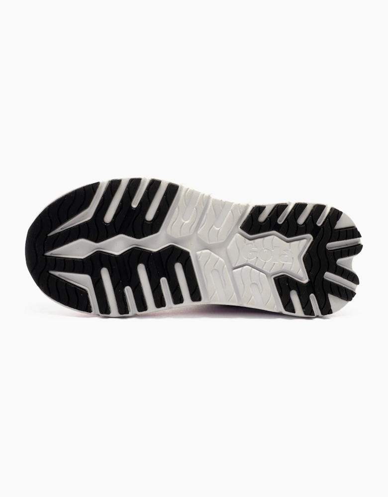 Gola Alzir Speed MotionFoam Womens Running Shoes Black / Hot Pink