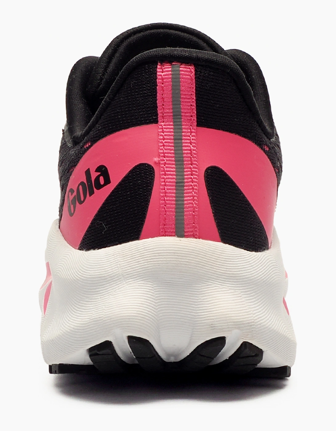 Gola Alzir Speed MotionFoam Womens Running Shoes Black / Hot Pink