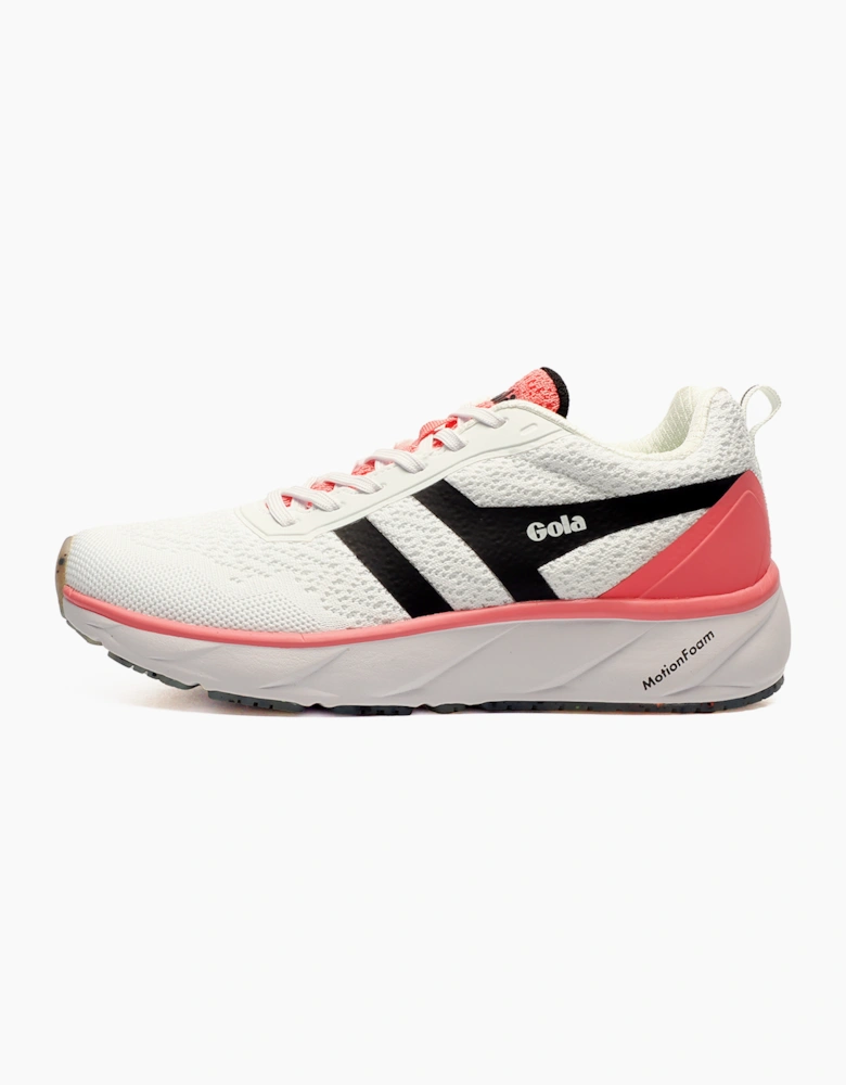 Gola Typhoon RMD Womens Running Shoes White / Black / Tea Rose