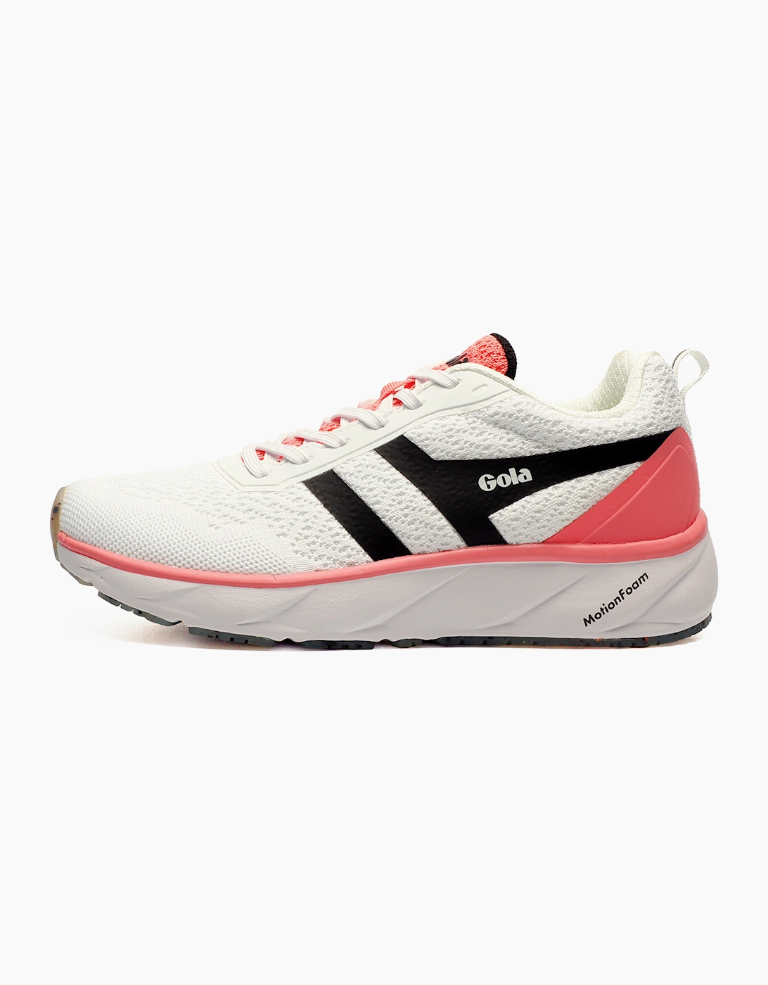 Gola Typhoon RMD Womens Running Shoes White / Black / Tea Rose