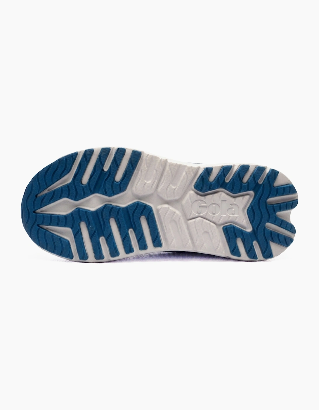 Gola Alzir Speed MotionFoam Womens Running Shoes Marine Blue / Ulsta Blue Violet