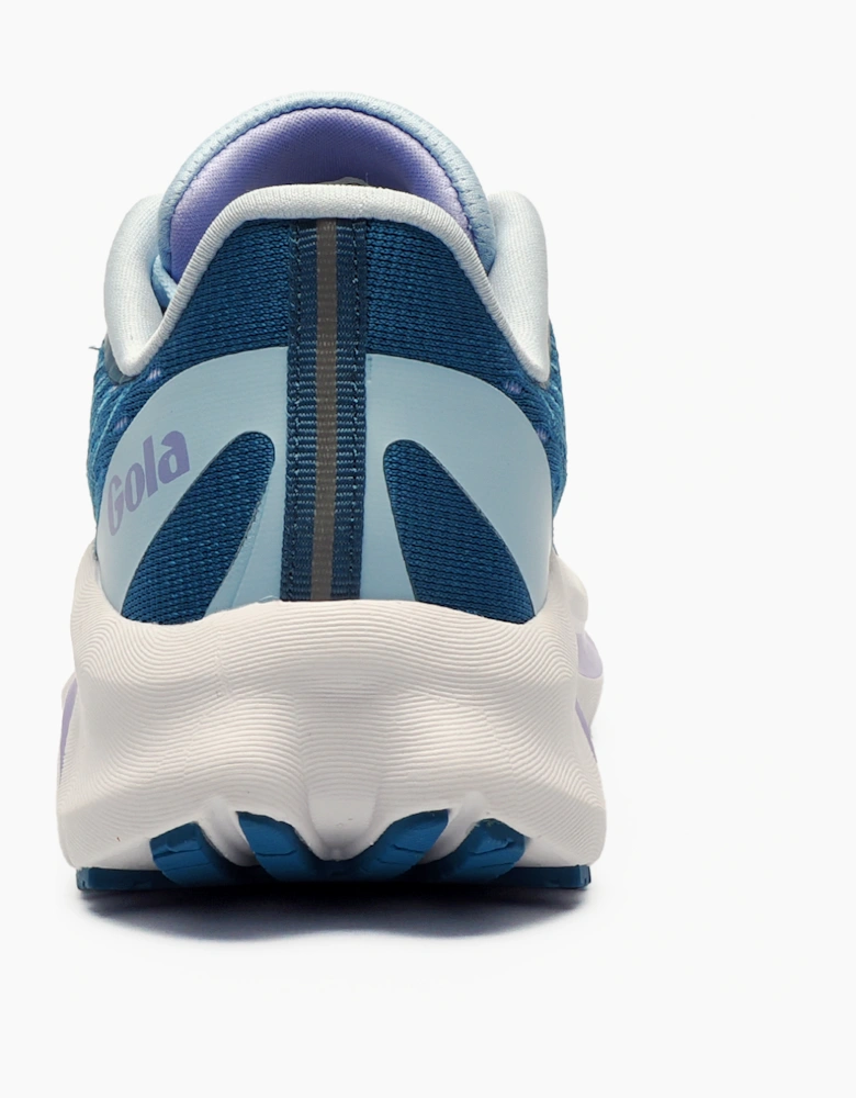 Gola Alzir Speed MotionFoam Womens Running Shoes Marine Blue / Ulsta Blue Violet