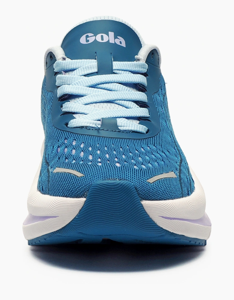 Gola Alzir Speed MotionFoam Womens Running Shoes Marine Blue / Ulsta Blue Violet