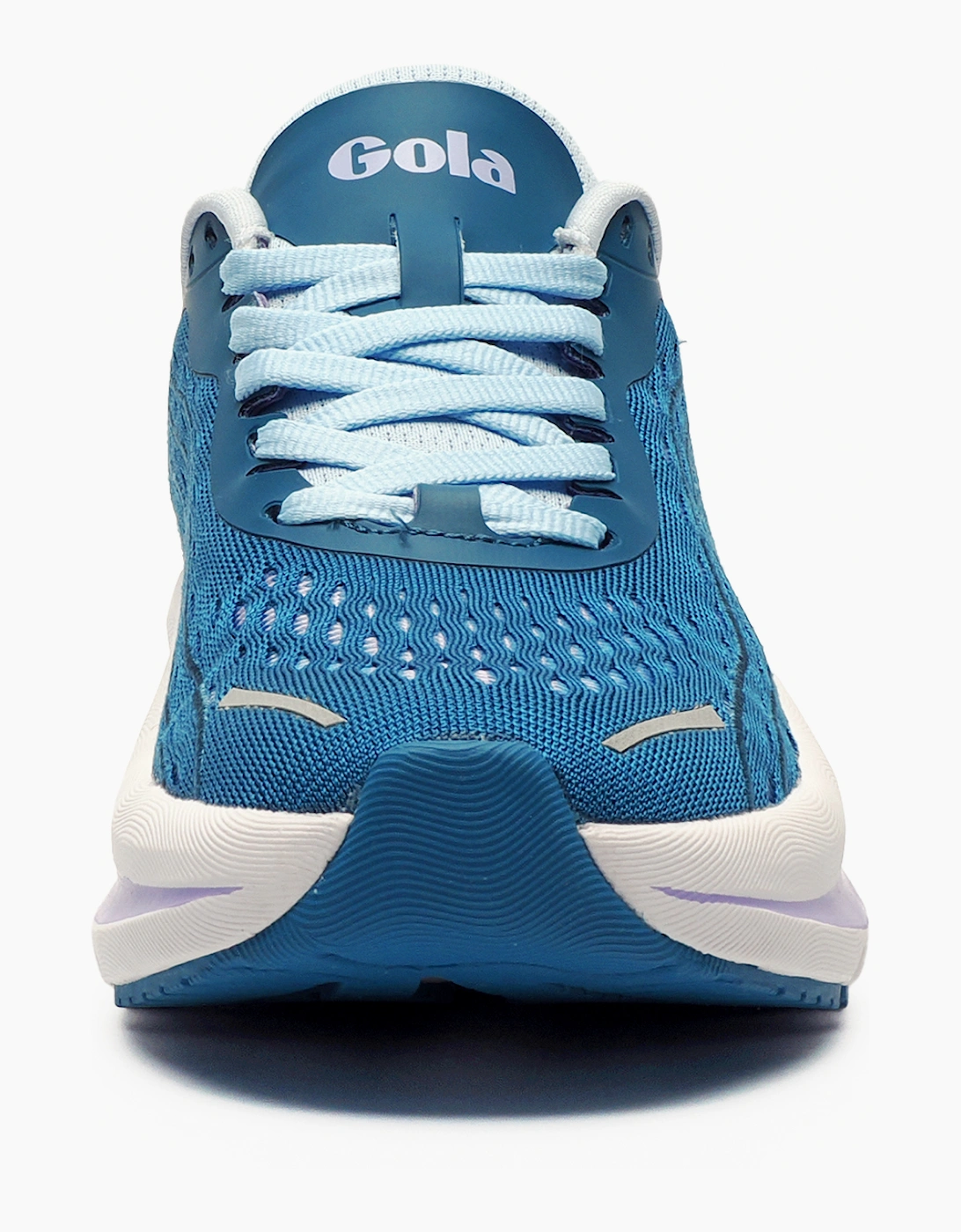 Gola Alzir Speed MotionFoam Womens Running Shoes Marine Blue / Ulsta Blue Violet