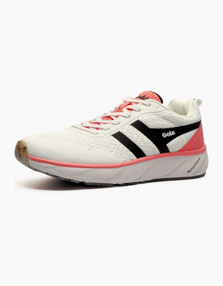 Gola Typhoon RMD Womens Running Shoes White / Black / Tea Rose