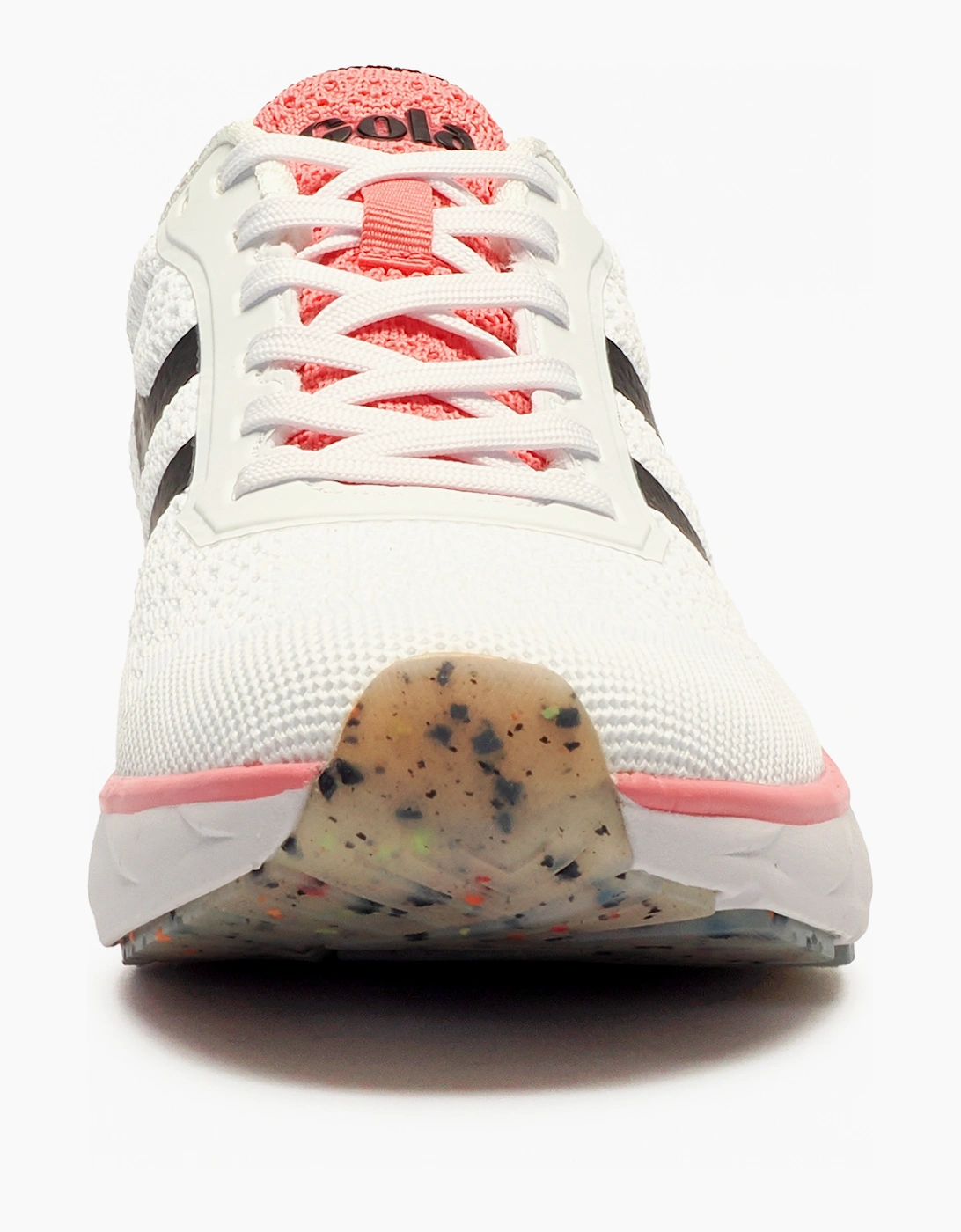 Gola Typhoon RMD Womens Running Shoes White / Black / Tea Rose