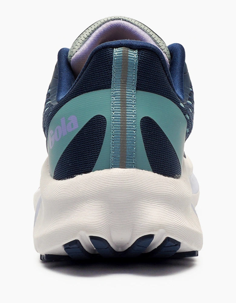 Gola Alzir Speed MotionFoam Womens Running Shoes Navy / Teal / Lilac