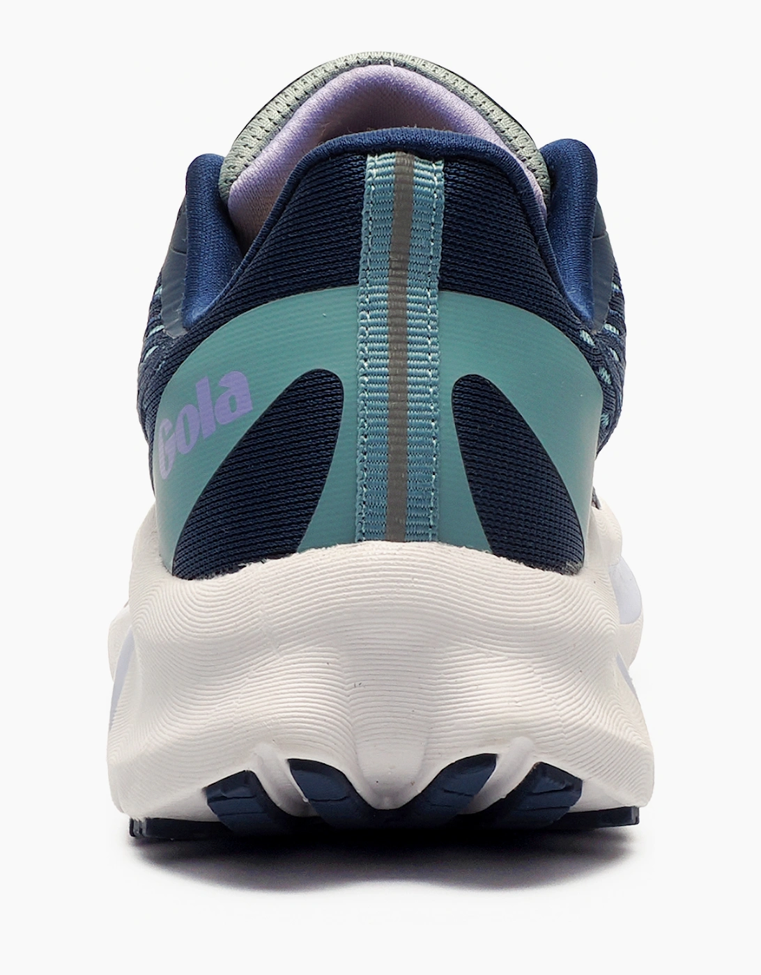 Gola Alzir Speed MotionFoam Womens Running Shoes Navy / Teal / Lilac