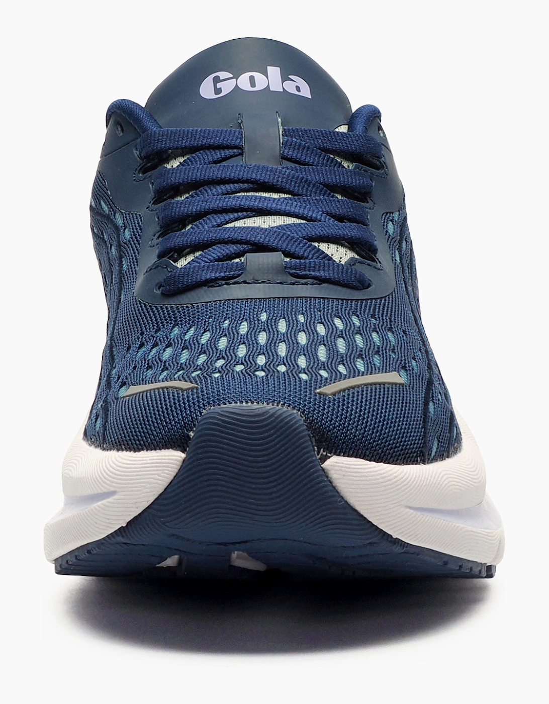 Gola Alzir Speed MotionFoam Womens Running Shoes Navy / Teal / Lilac