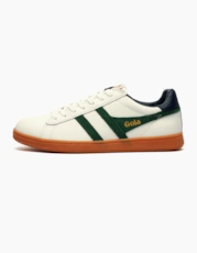 White / Green / Navy
