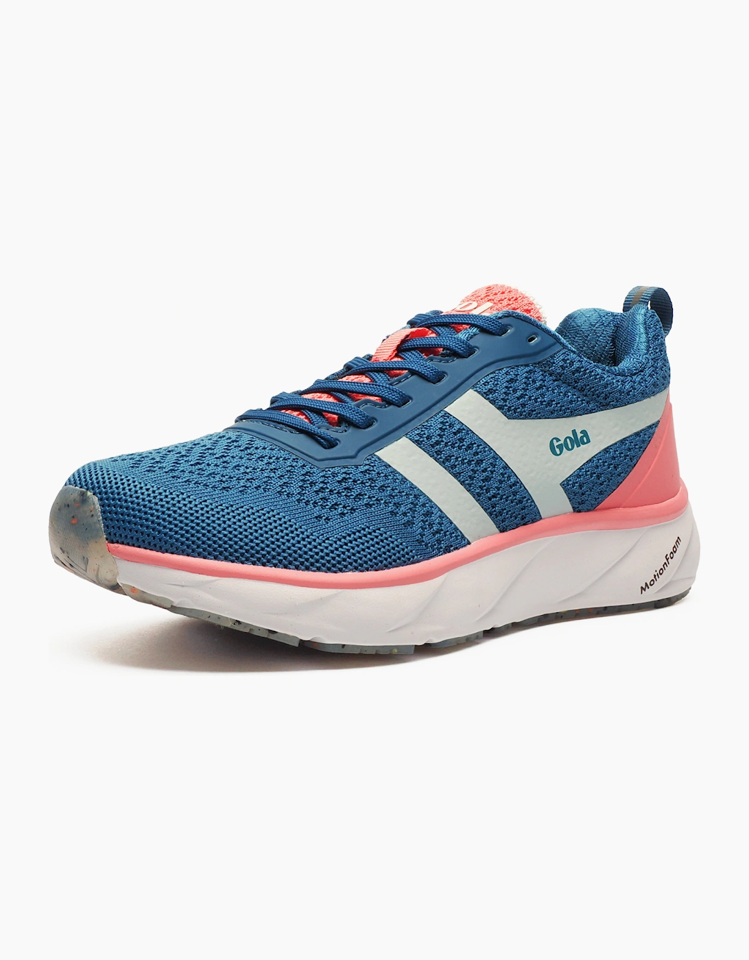 Gola Typhoon RMD Womens Running Shoes Marine Blue / Plein Air / Tea Rose
