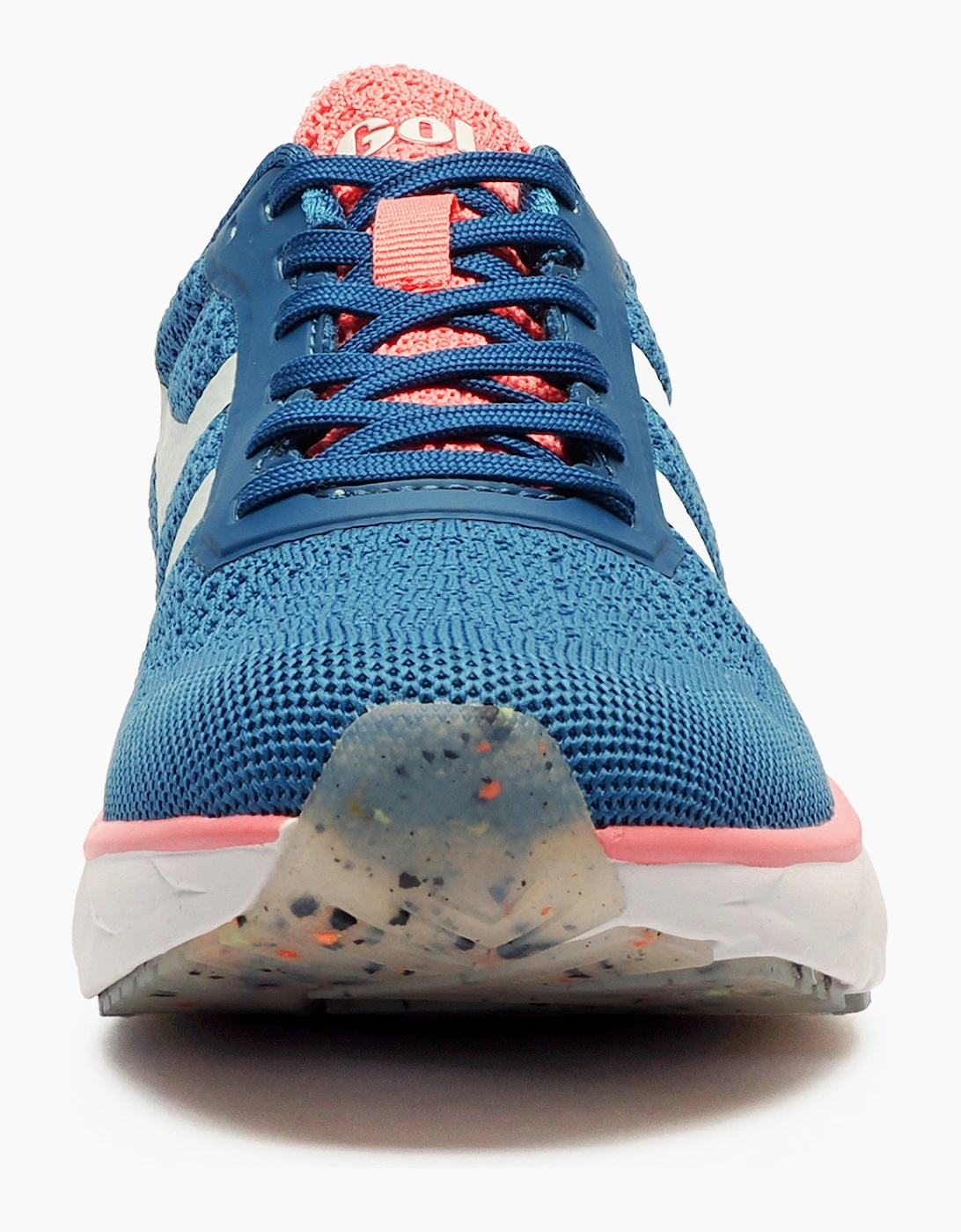 Gola Typhoon RMD Womens Running Shoes Marine Blue / Plein Air / Tea Rose