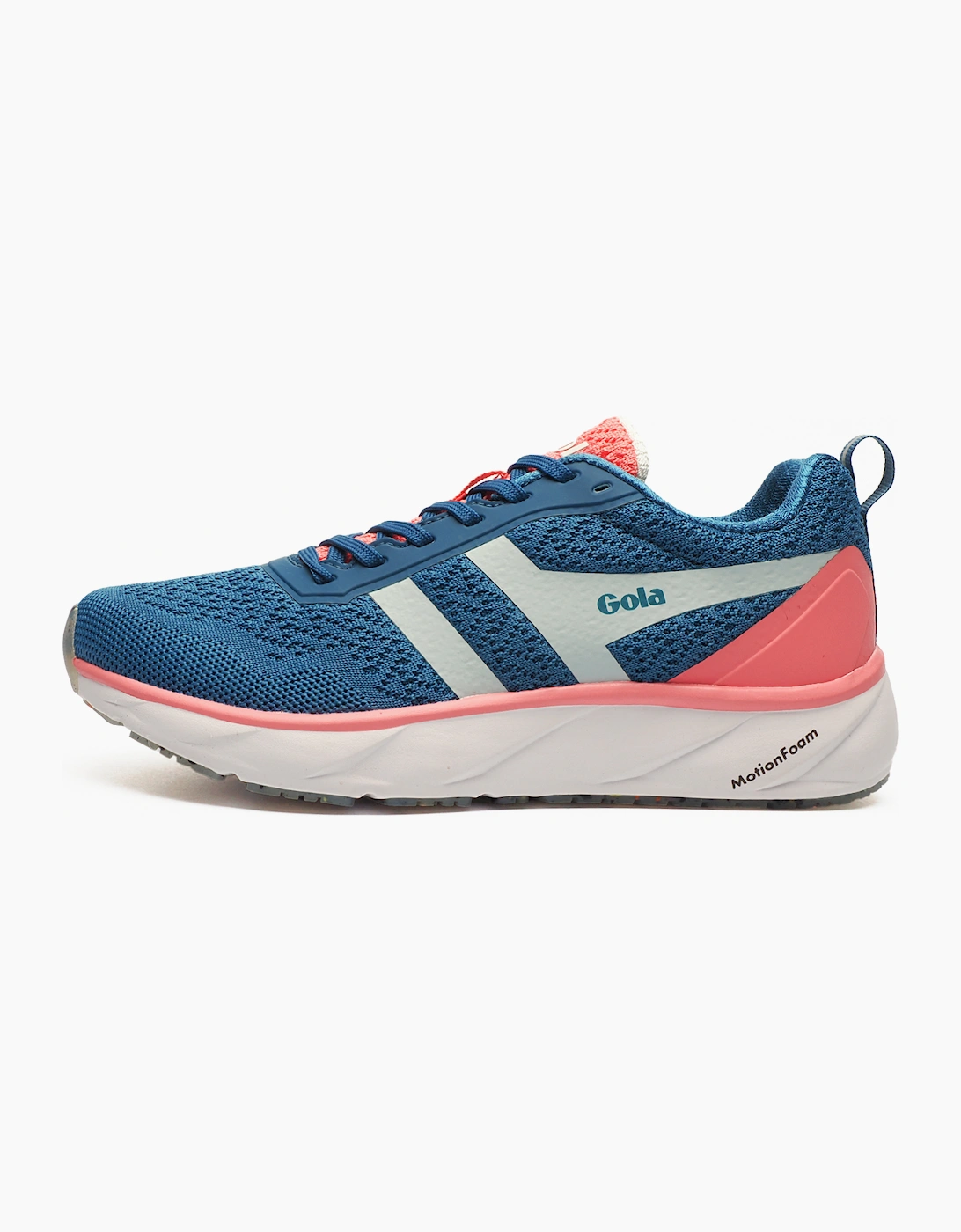 Gola Women's Gola Typhoon RMD Womens Running Shoes Marine Blue / Plein Air / Tea Rose