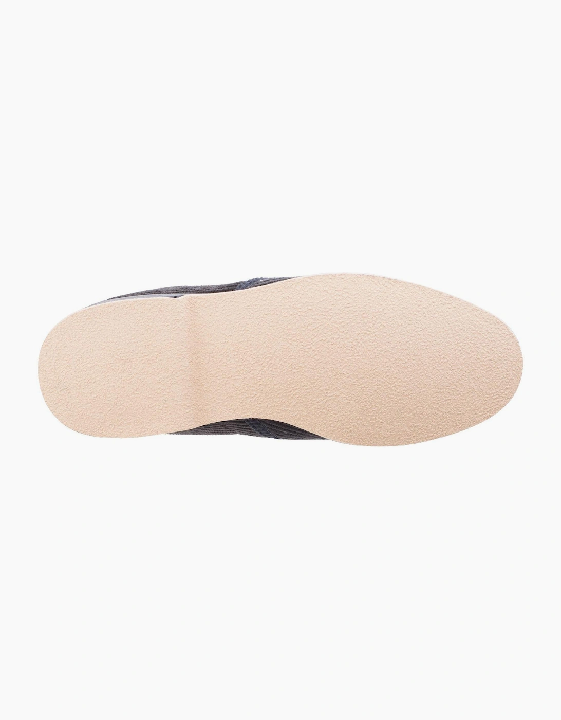 GBS Twin Gusset Mens Slippers Grey