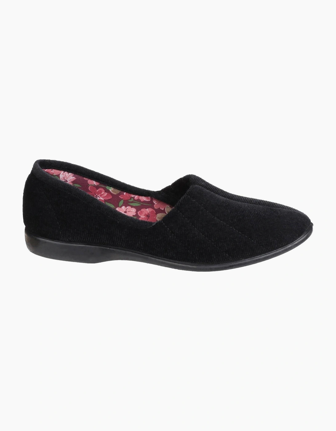 GBS Audrey Womens Slippers Black