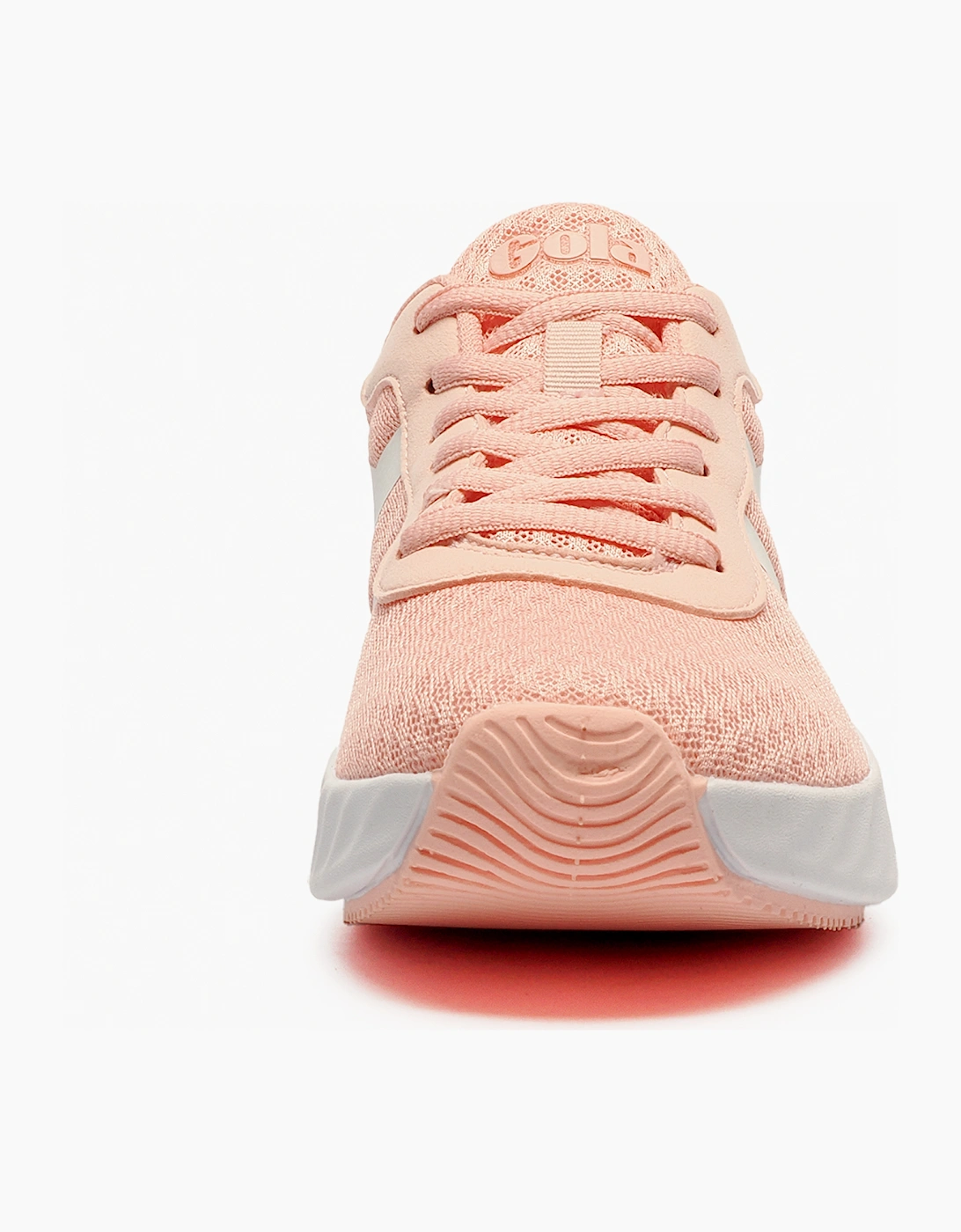 Gola Draken Womens Running Shoes Pearl Pink / White