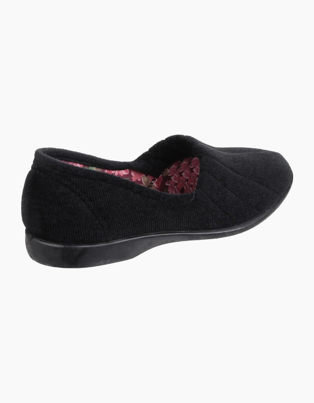 GBS Audrey Womens Slippers Black