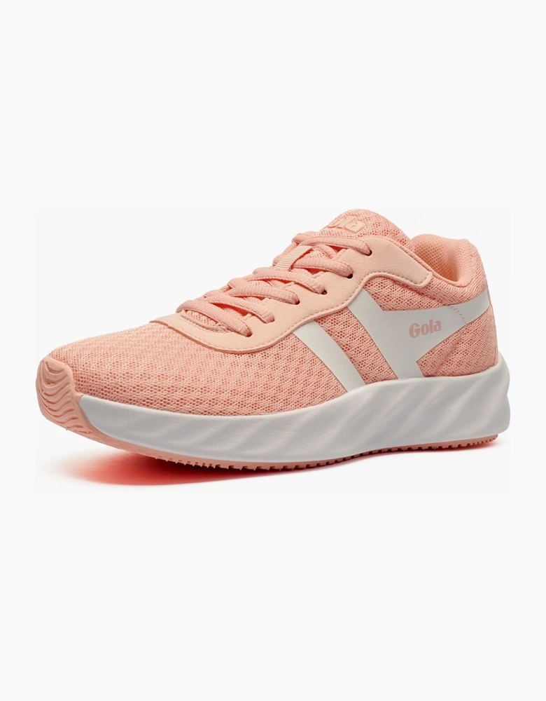 Gola Draken Womens Running Shoes Pearl Pink / White