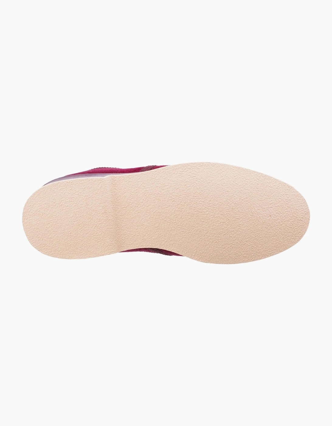 GBS Twin Gusset Mens Slippers Wine