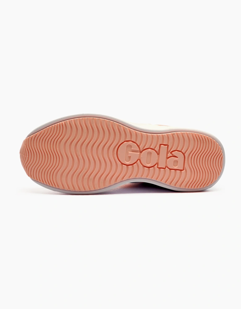 Gola Draken Womens Running Shoes Pearl Pink / White