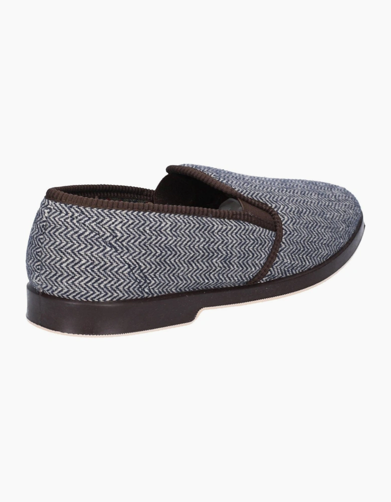 GBS Stafford Mens Slippers Brown