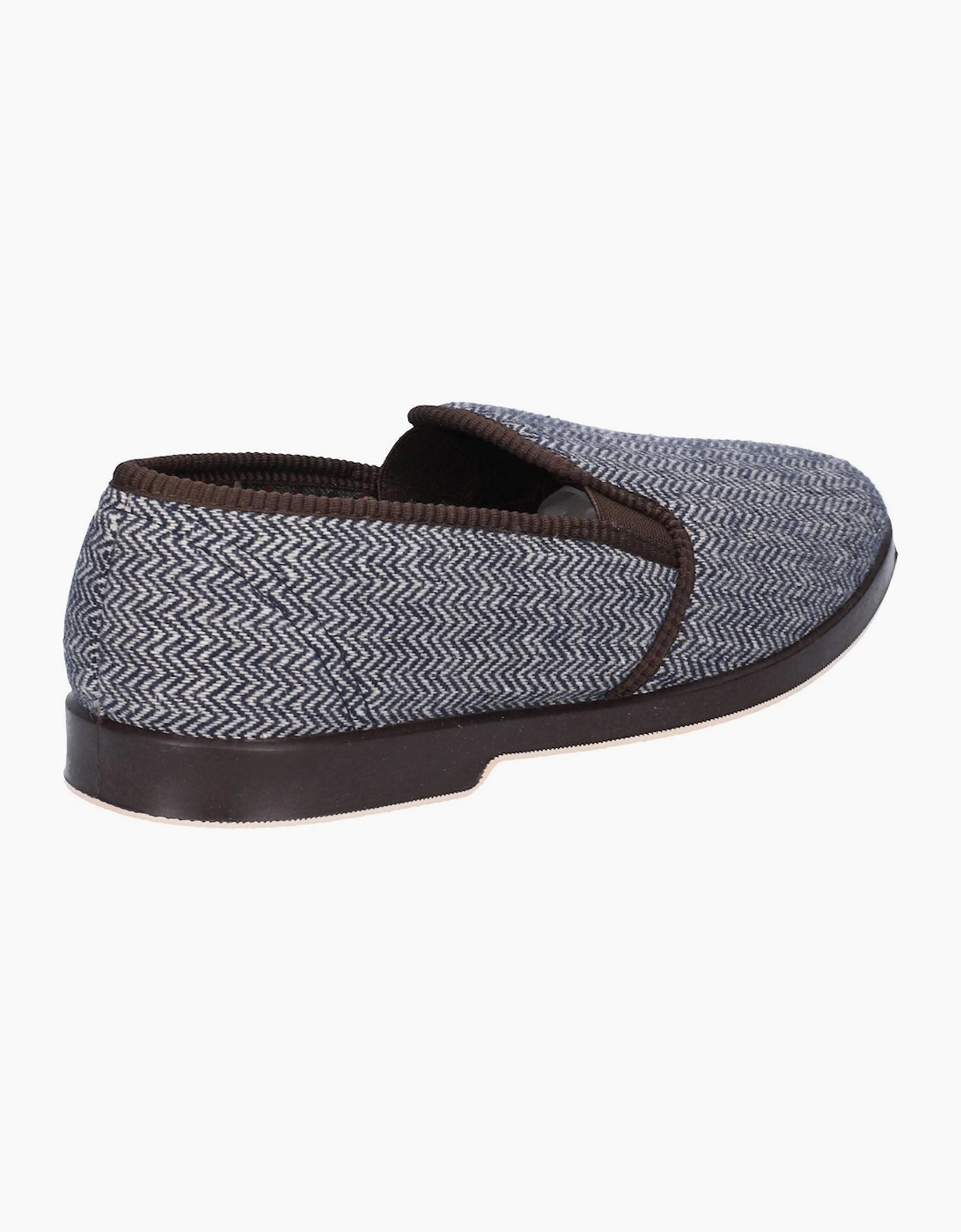 GBS Stafford Mens Slippers Brown