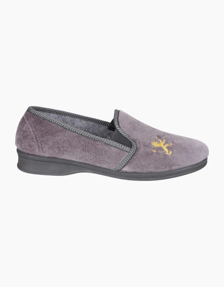 Mirak Warminster Slipper Mens Grey