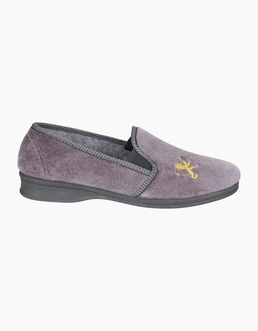 Mirak Warminster Slipper Mens Grey