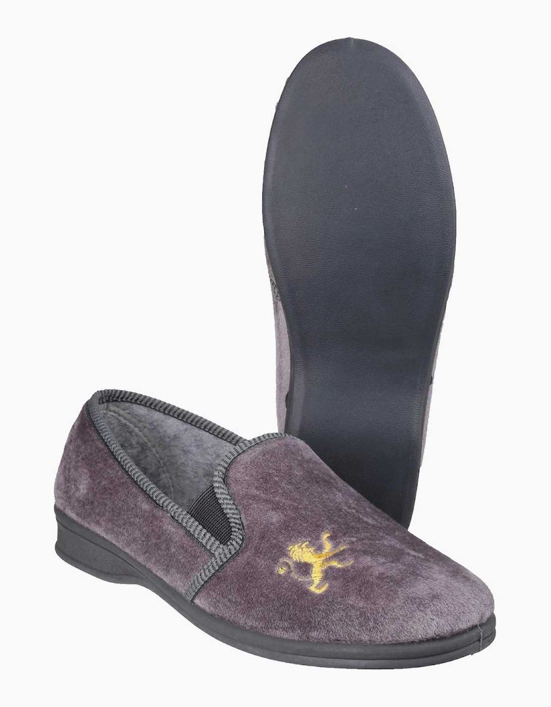 Mirak Warminster Slipper Mens Grey