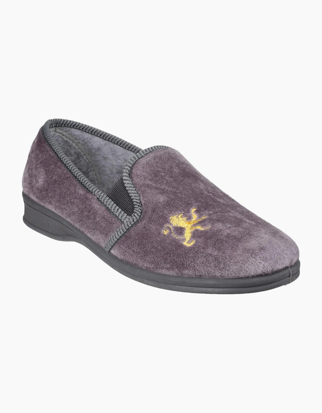 Mirak Warminster Slipper Mens Grey