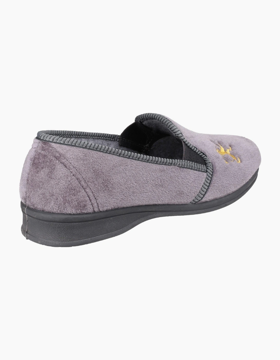 Mirak Warminster Slipper Mens Grey