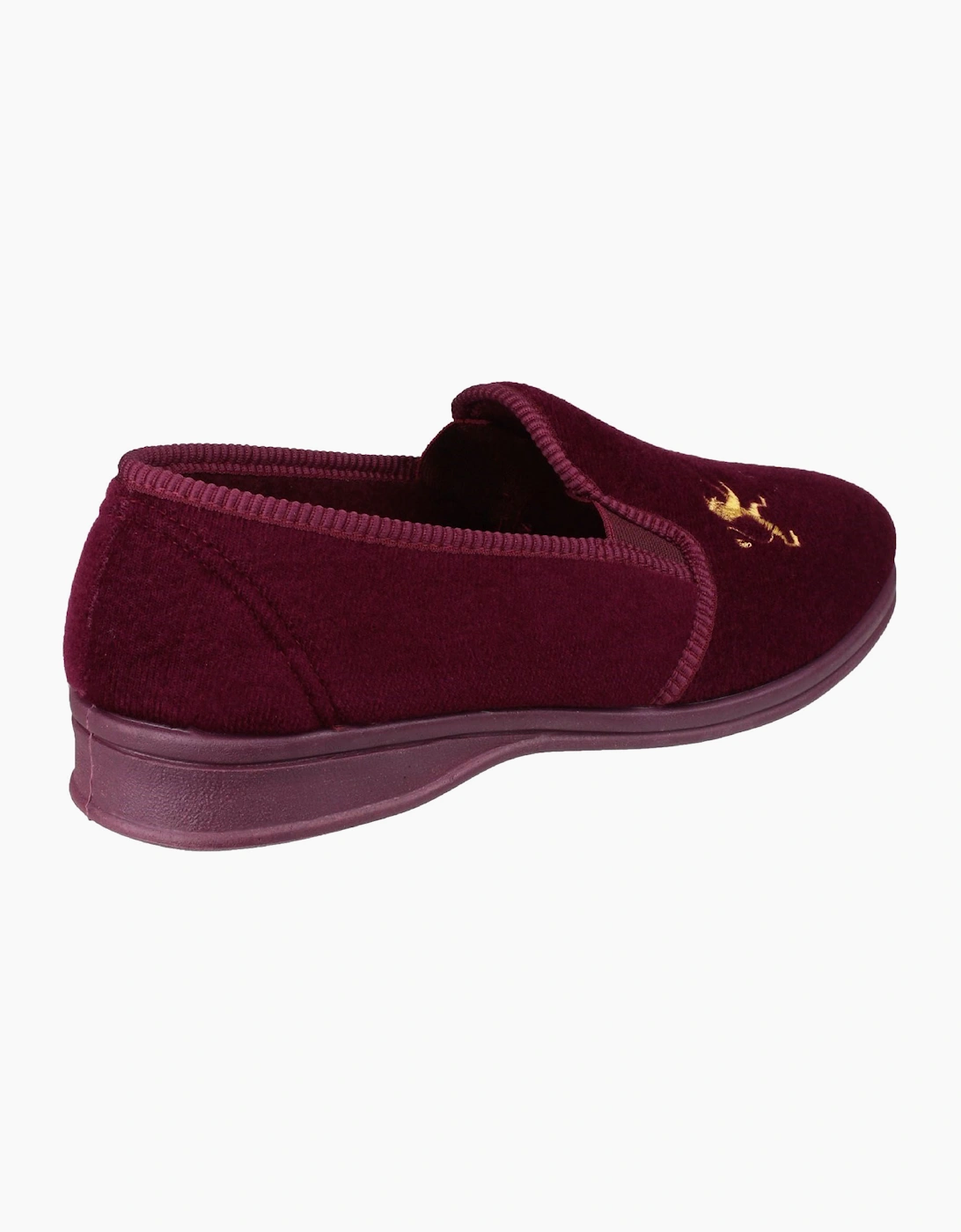 Mirak Warminster Slipper Mens Wine