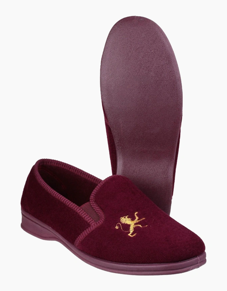 Mirak Warminster Slipper Mens Wine
