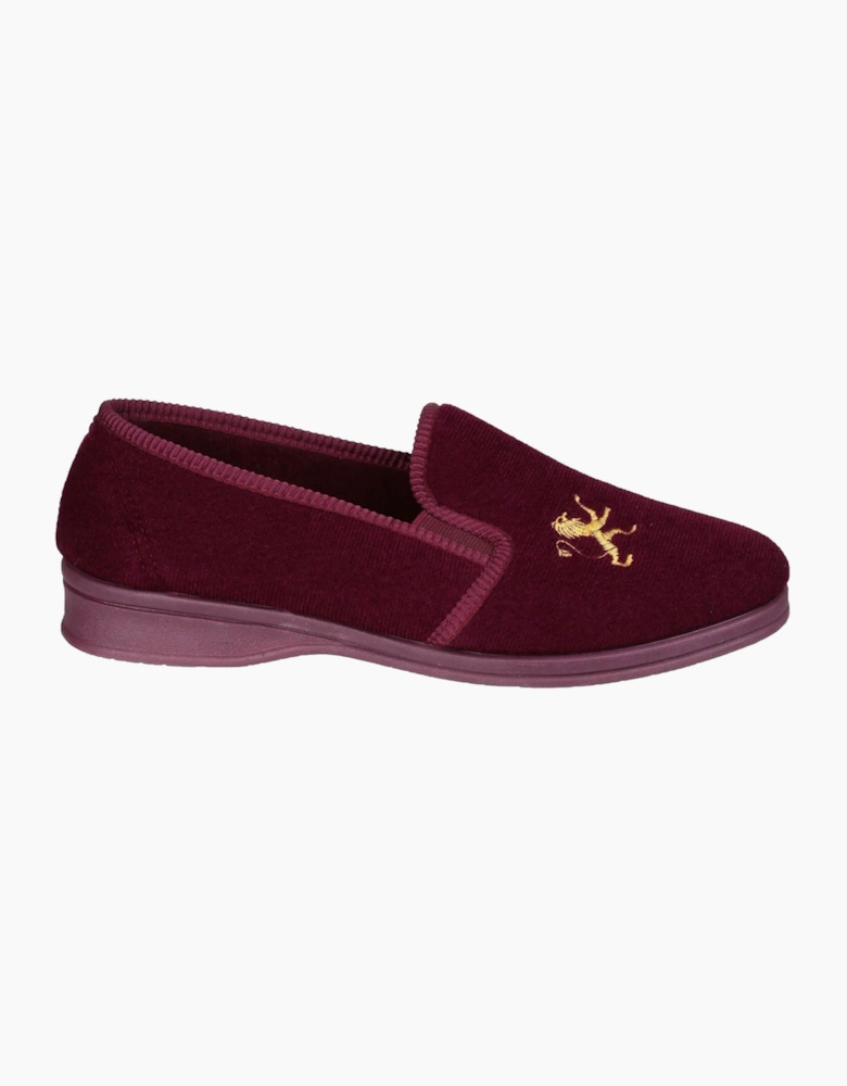 Mirak Warminster Slipper Mens Wine