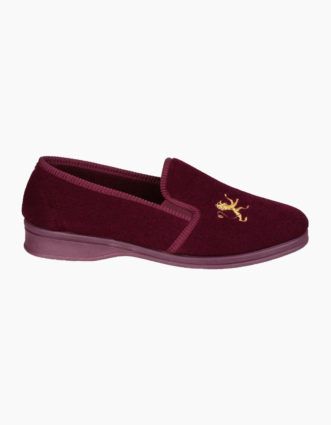 Mirak Warminster Slipper Mens Wine