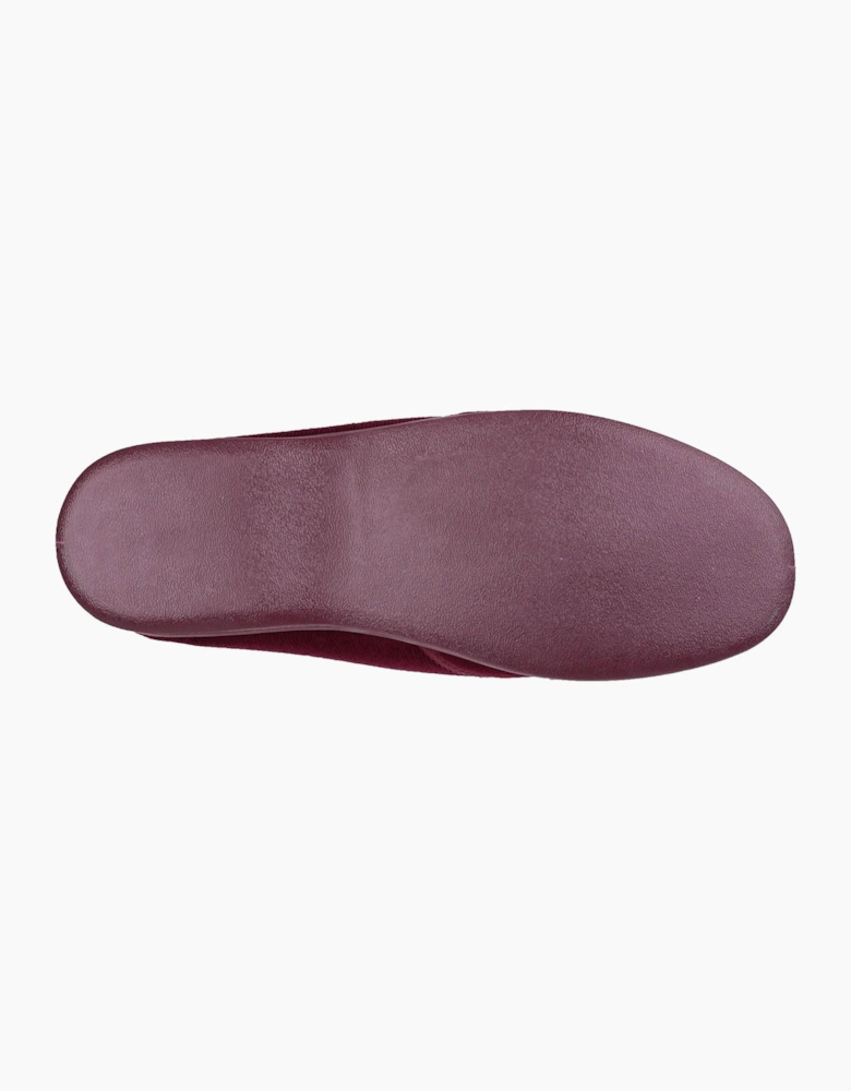 Mirak Warminster Slipper Mens Wine