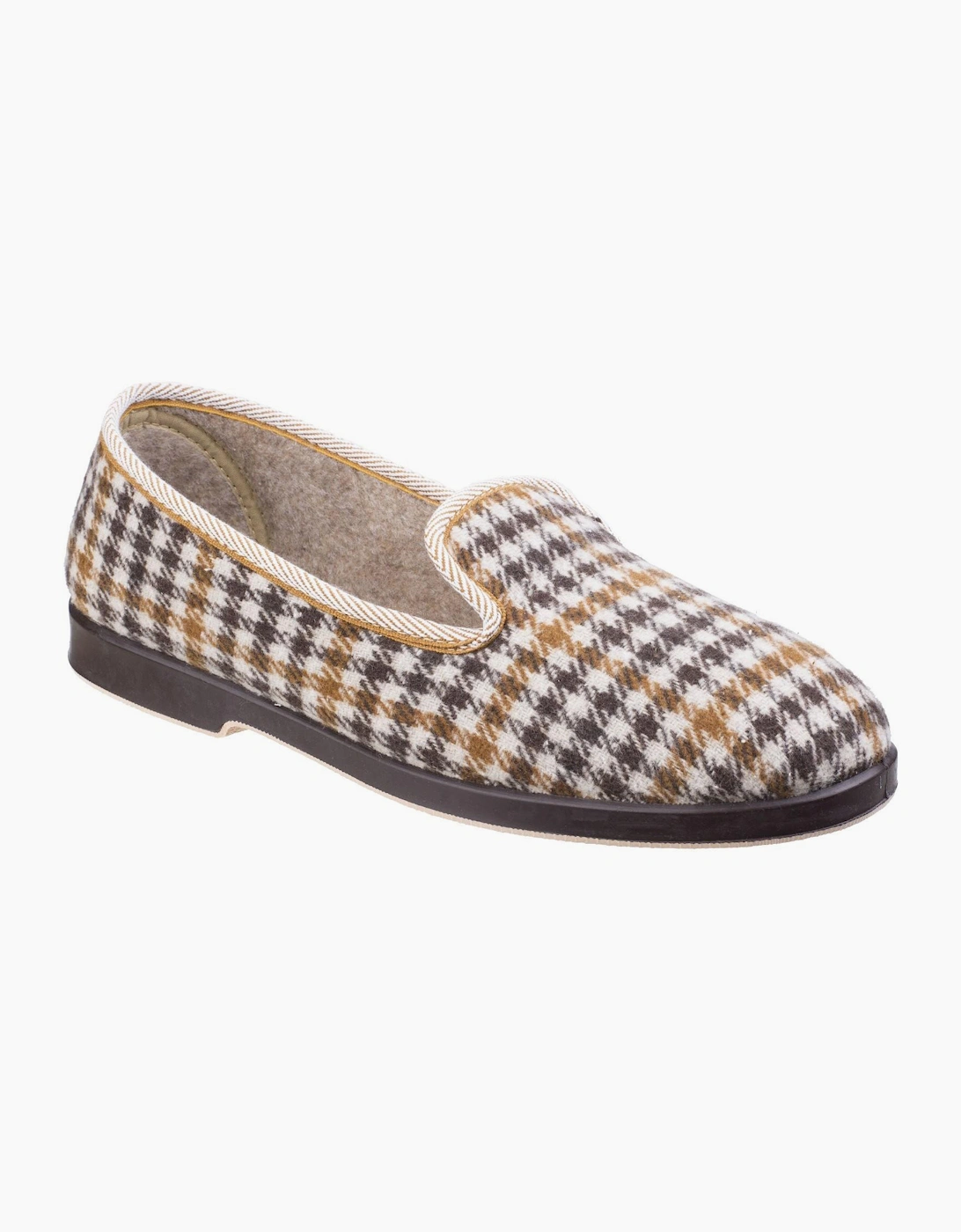 GBS Everett Mens Slippers Grey