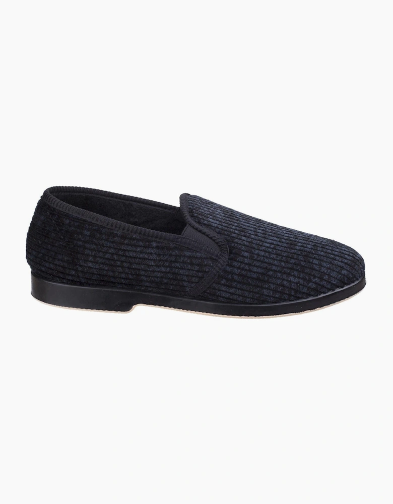 GBS Lonsdale Mens Slippers Blue
