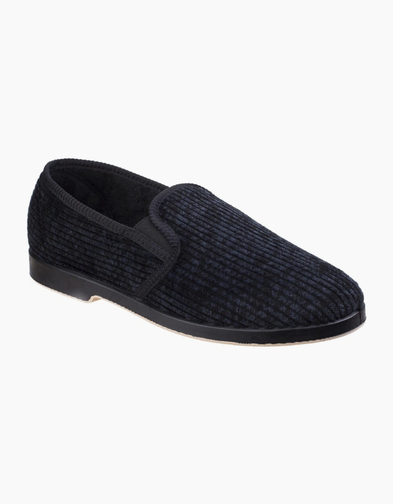 GBS Lonsdale Mens Slippers Blue