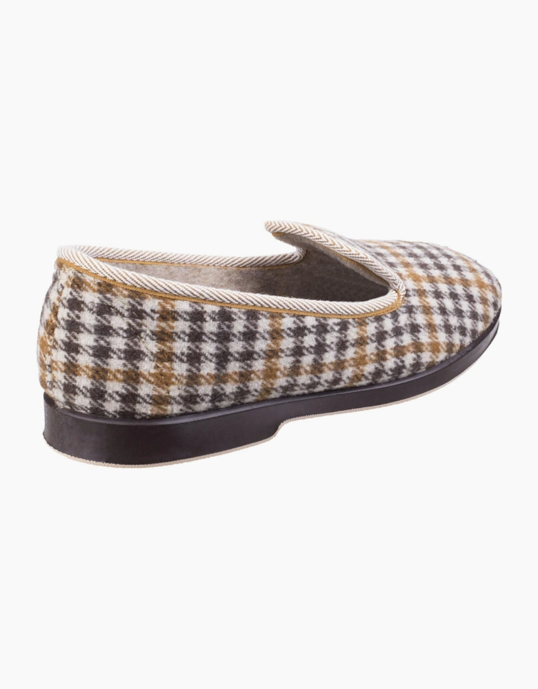 GBS Everett Mens Slippers Grey