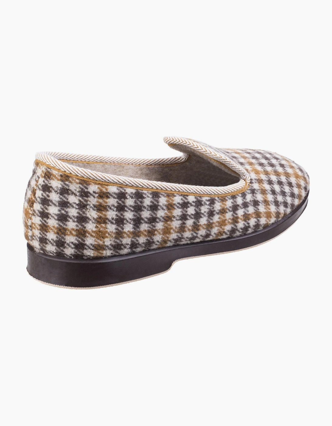 GBS Everett Mens Slippers Grey