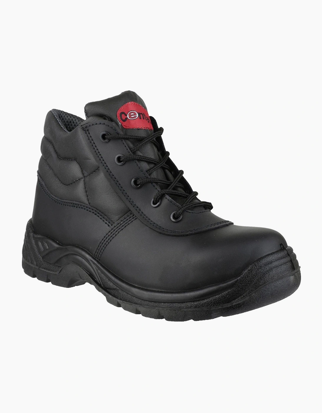 Centek FS30C Mens Lace-up Safety Boots Black
