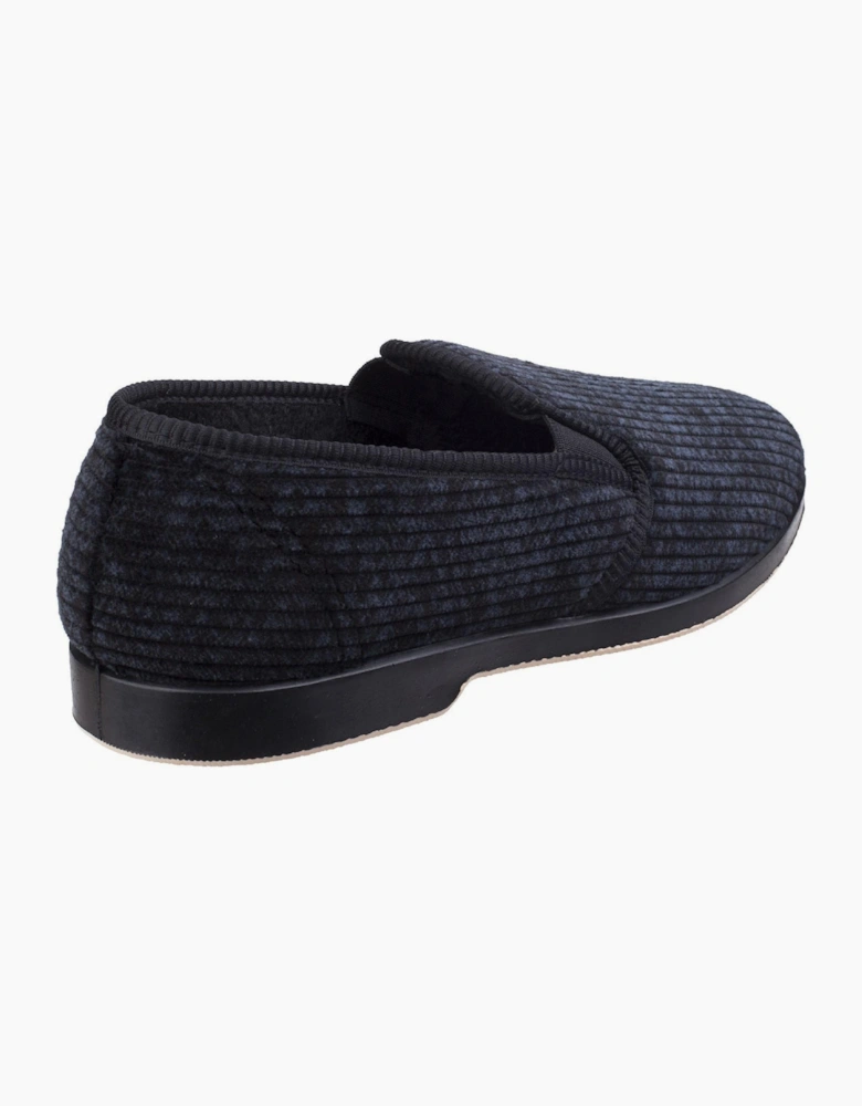GBS Lonsdale Mens Slippers Blue