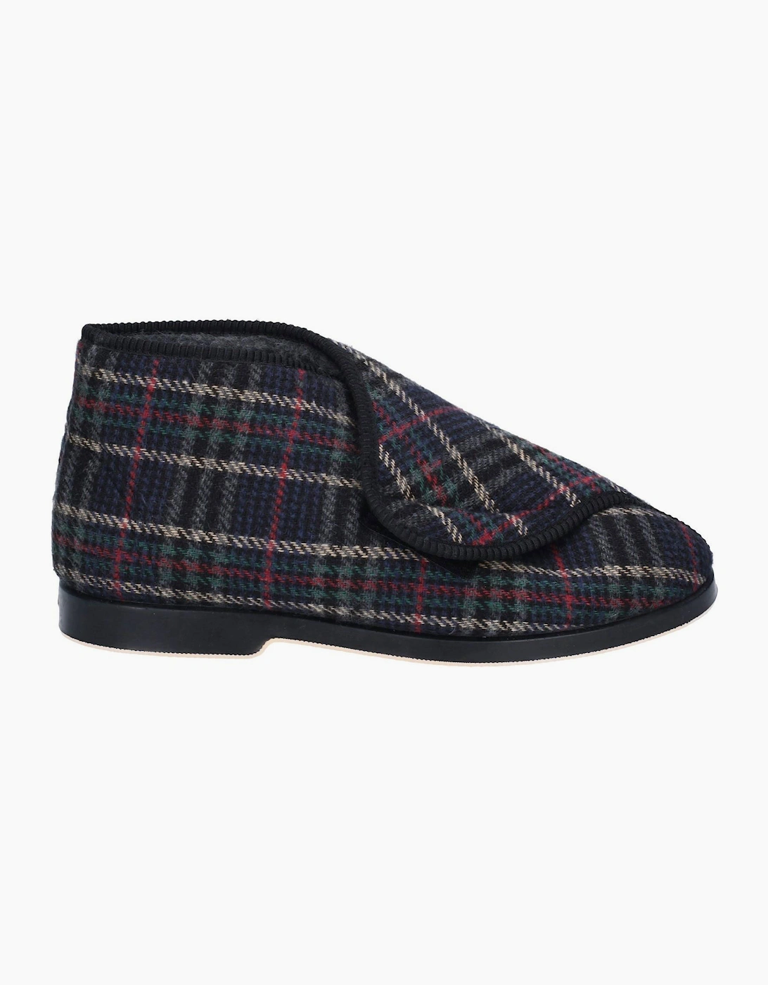 GBS William Mens Slippers Check