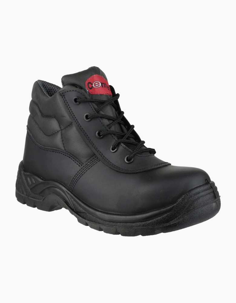 Centek FS30C Mens Lace-up Safety Boots Black