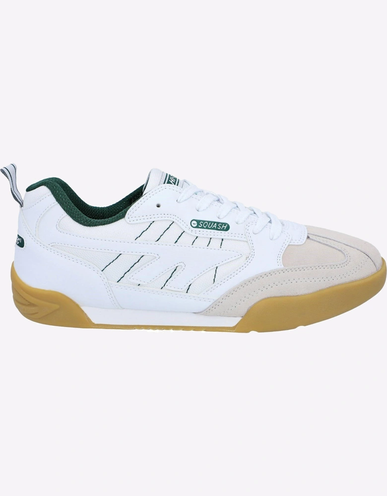 Hi-Tec Squash Junior Trainers White